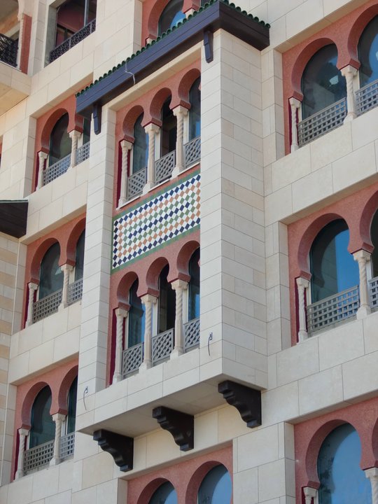 Tlemcen, son hôtel Marriott Renaissance et ses chanceux VIP