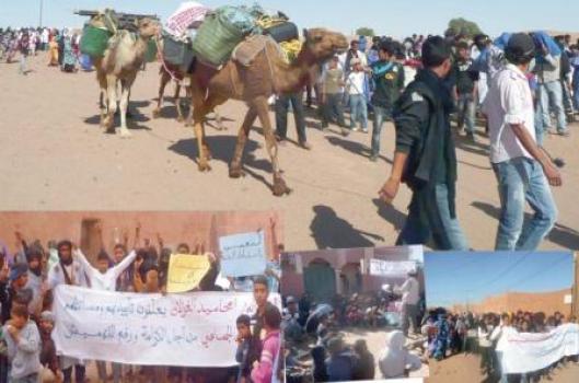 آلاف المغاربة يتخلون عن الجنسية وينزحون إلى الجزائر