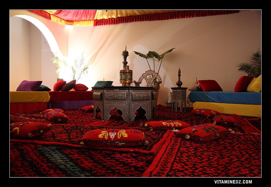 القاعة الملكية لأبو حمو موسى الثاني