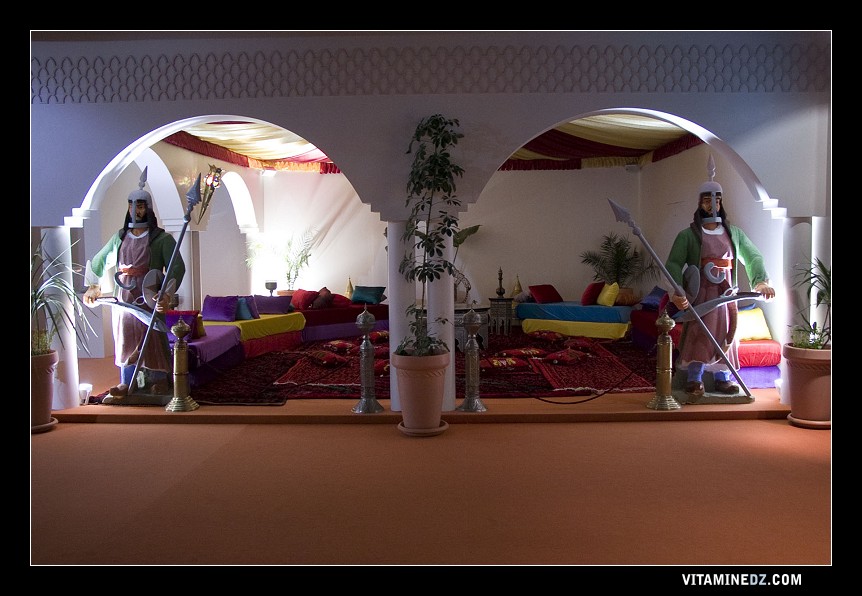 La salle royale d'Abou Hammou Moussa II