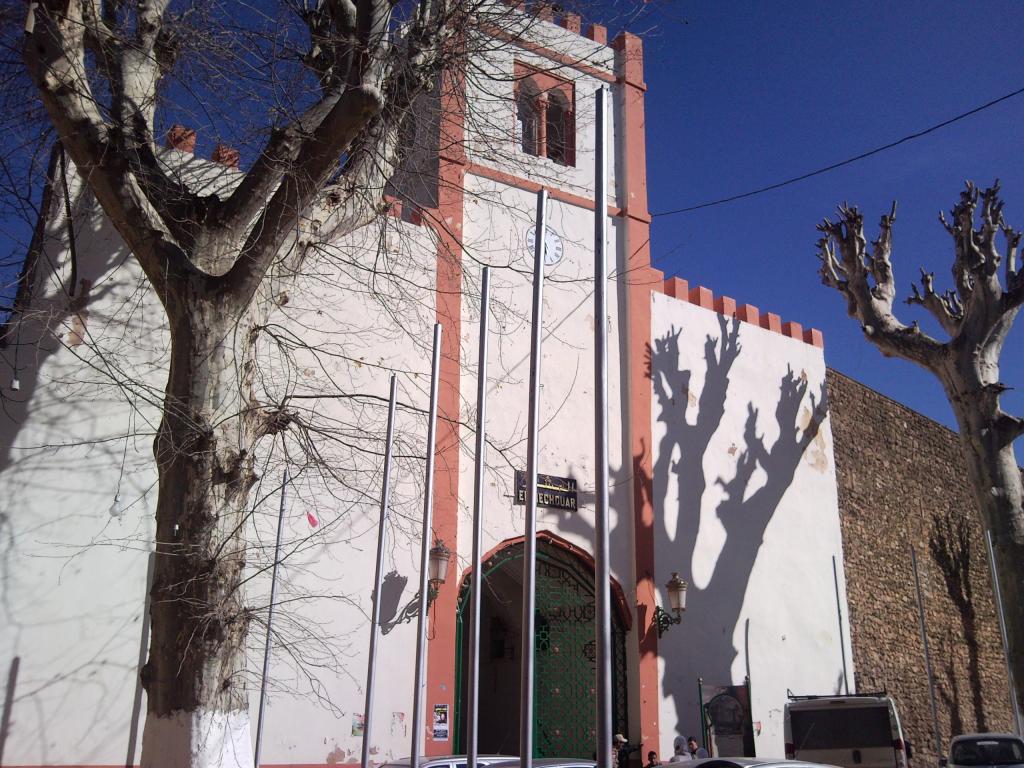 Tlemcen-Histoire du long siège de la cité au XVIe siècle