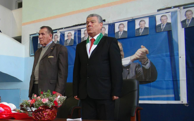 ملف استحداث محافظات جديدة للأفلان بمستغانم على مكتب سعيداني