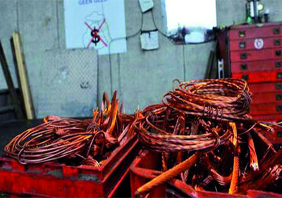 Des voleurs de câbles en cuivre hors d'état de nuire