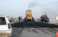 Travaux de bitumage pour les entrées principales de la ville