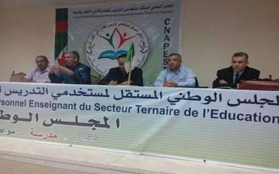 Le CNAPEST reprend le chemin de la protestation et durcit le ton