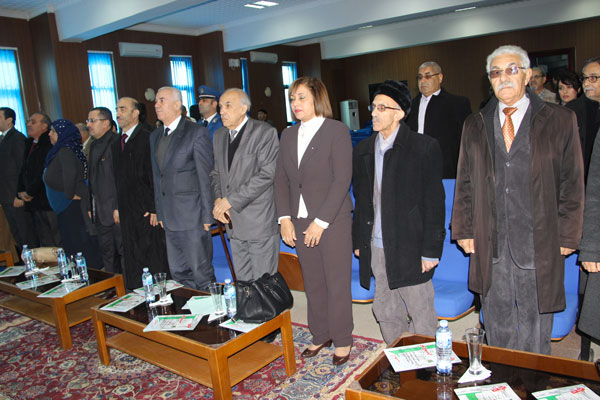 منتدى الشعب يشاطر ولاية عين تموشنت ذكرى احتفالات مظاهرات 9 ديسمبر