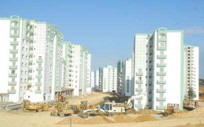 Les chantiers pour la construction des logements AADL 2 sont en cours