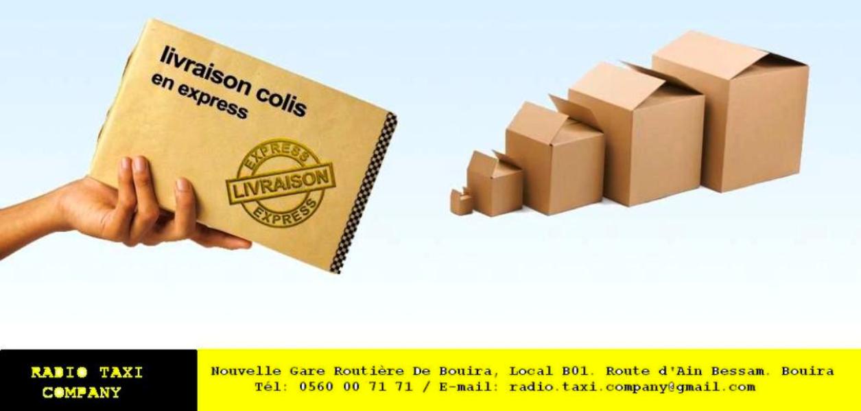 TRANSPORT DE COLIS URGENTS