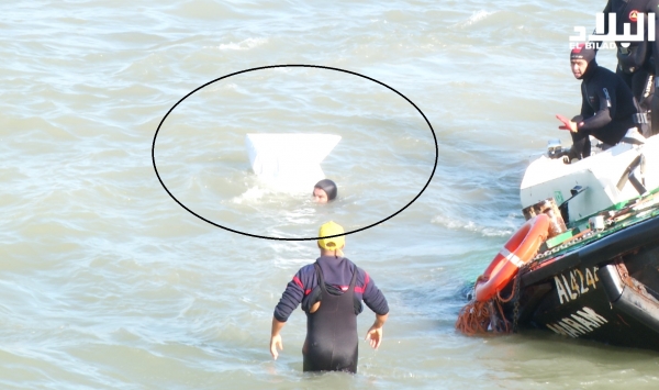 انتشال جثتي بحارين من بين البحارة الثلاثة المفقودين في عرض شواطئ العاصمة