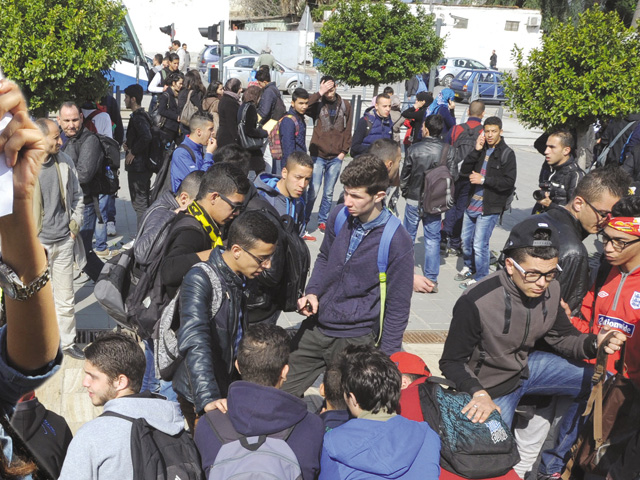 اعتداءات بثانوية في تبسة بسبب عقوبات ضد طلبة مشاغبين