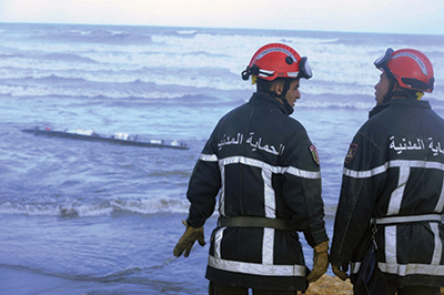 Drame au port d'Alger