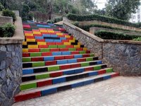 Le stair art s'empare de la ville