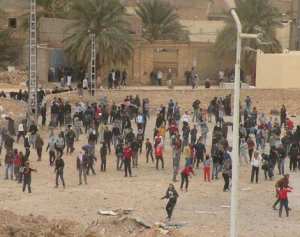 مطالب بمسح ديون التجار المتضررين في أحداث غرداية