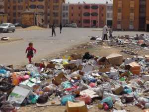 26 ألف ساكن تحاصرهم الأوساخ بحساني عبد الكريم في الوادي