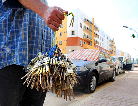 ترحيل 1550 عائلة من خمس مقاطعات بالعاصمة الأحد