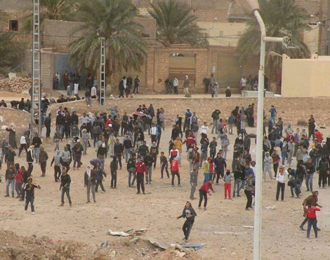 مطالب بمسح ديون التجار المتضررين في أحداث غرداية