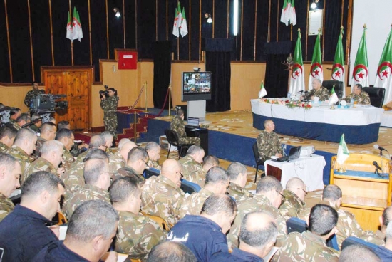 الفريق ڤايد صالح يؤكد من جيجل الإرادة في تسريع وتيرة مكافحة الإرهاب