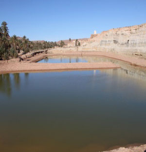 لمجابهة فيضان الأودية ببشار