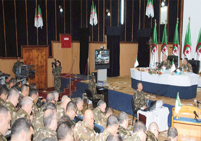 Gaïd-Salah réitère la détermination de l'ANP