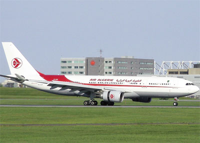 Affaire de l'avion d'Air Algérie retenu à Bruxelles