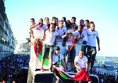 Le détenteur du trophée éliminé