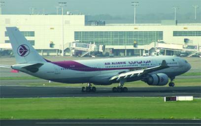 Un avion d'Air Algérie saisi à Bruxelles