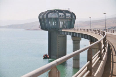 70% نسبة امتلاء السدود بمستغانم