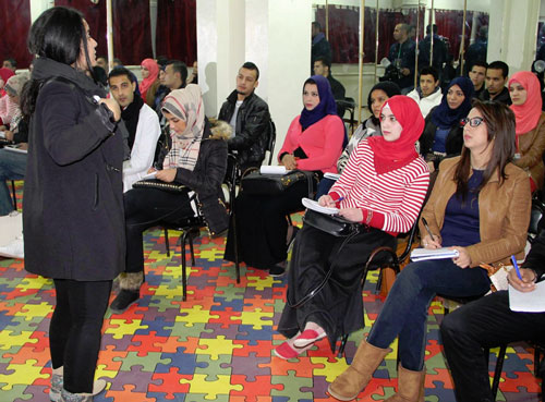 ورشات تكوينية في الفنون السينمائية بمهرجان أدب وسينما المرأة بسعيدة