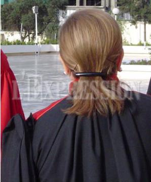 L'abus de pouvoir d'une juge!