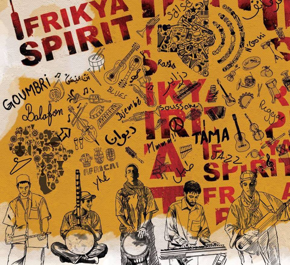 [Ifrikya Spirit] Chakib Bouzidi : « Notre musique se veut être universelle et universaliste. »