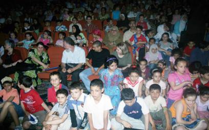 Du théâtre pour les enfants de Djelfa