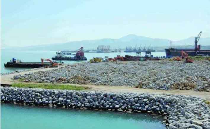 Terminal de Djendjen à Jijel