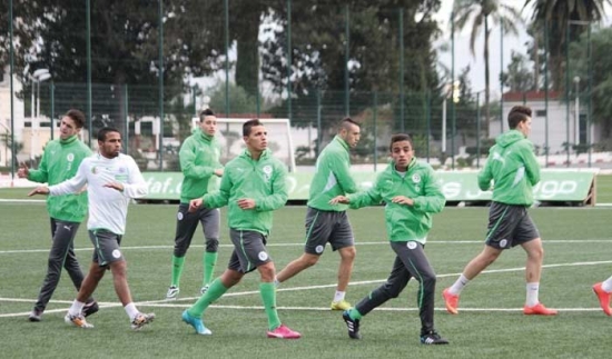 المنتخب الوطني الأولمبي يختتم تربصه بالعاصمة اليوم