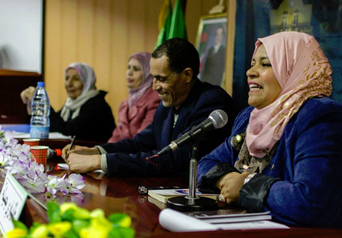 أمسية أدبية بمهرجان أدب وسينما المرأة بسعيدة