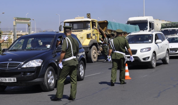 انفجار قنبلة قرب حاجز أمني ببومرداس