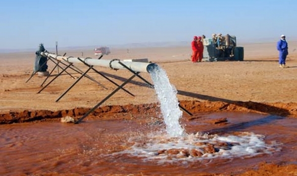 إنجاز دراسة لتزويد سيدي مزغيش في سكيكدة وما جاورها بالماء الشروب