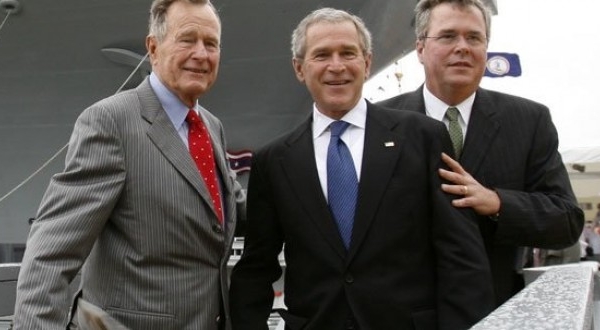 عائلة بوش تعلن عن نيتها العودة من جديد للبيت الأبيض