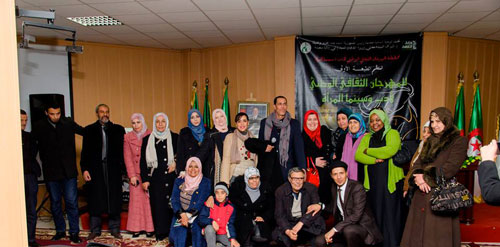 اختتام المهرجان الوطني لأدب وسينما المرأة بسعيدة