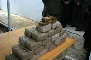 حجز أكثر من نصف قنطار من المخدرات بالوادي