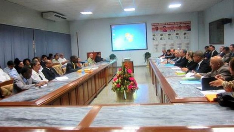 19ème session de la commission mixte algéro-cubaine