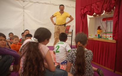 L'Onci organise les Journées du théâtre de marionnettes à El Mouggar