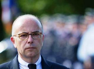 Le ministre français de l'Intérieur à Alger