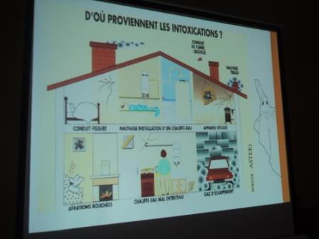 Journée de sensibilisation sur les risques d'accidents liés au gaz