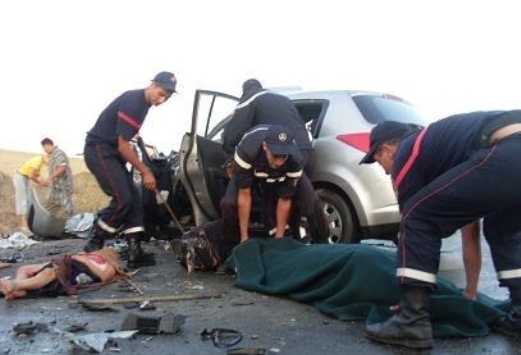 مقتل 5 أشخاص و إصابة 4 آخرين بجروح خطيرة في حادث مرور بالقرب من برج بوعريريج