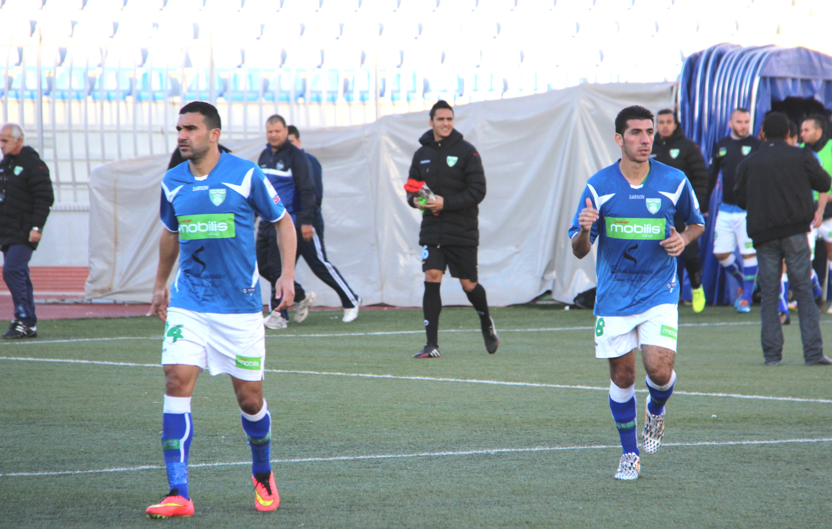 أطاحت باتحاد العاصمة في عقر داره