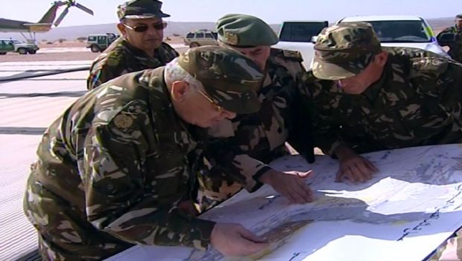 6ème région militaire à Tamanrasset