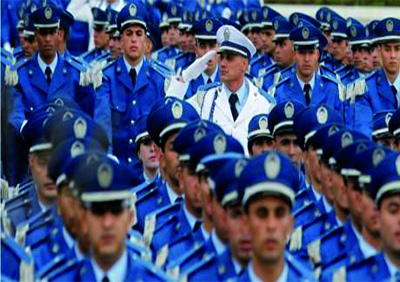 Célébration de la Fête de la police arabe à Tissemsilt