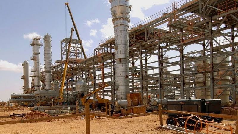 Exploitation du Gaz de Schiste en Algérie