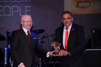 10ème édition d'AFRICA TELECOM PEOPLE AWARDS 2014