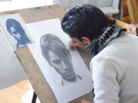 « Le portrait est un message de paix et de tolérance »